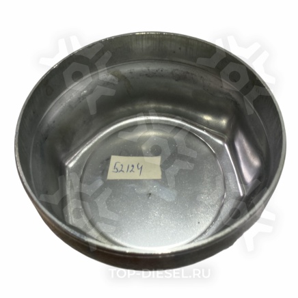 52124 Крышка ступицы наружняя M125x2 SW110 BPW 10-12t Auger купить рис.2