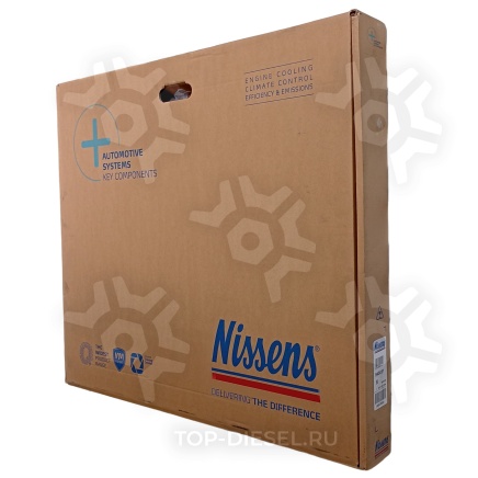 940031 Радиатор кондиционера 490x540x16 DAF 95/XF105/XF9 Nissens купить