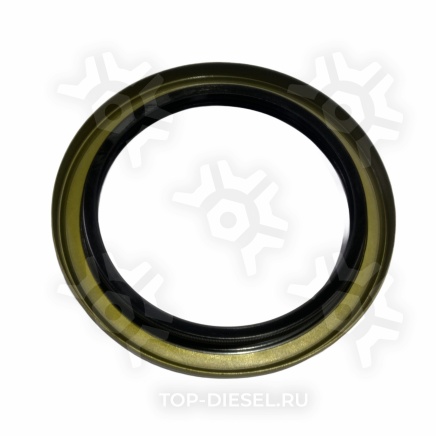 814172 Сальник ступицы передний 100x130x13 Mercedes Benz OM653/739/749 Elring купить рис.2