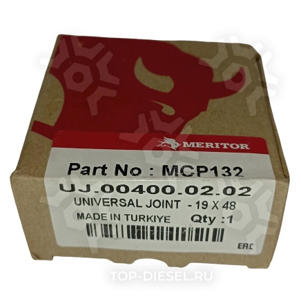 MCP132 КРЕСТОВИНА КАРДАНА РУЛЕВОГО 19X48 FLC Meritor купить рис.2