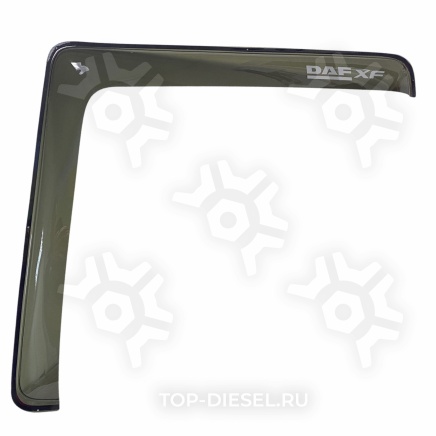 6629 Дефлекторы боковых стекол черный большой угол DAF XF95/105 Автолонг купить