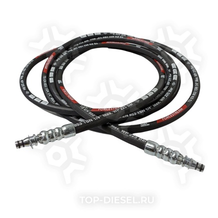 024040 Шланг сцепления L=4420 Man TGA Sampa купить рис.3