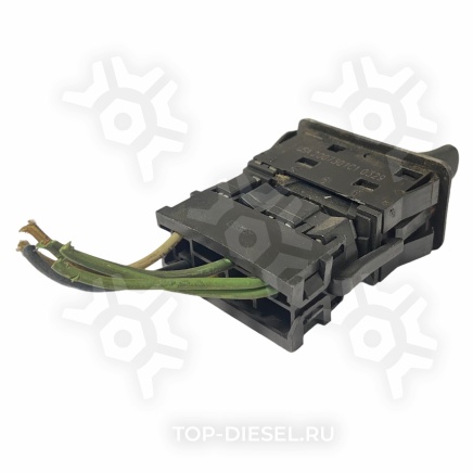 2007301C1 Клавиша подогрева зеркал International 9200/9400 б/у International купить рис.2