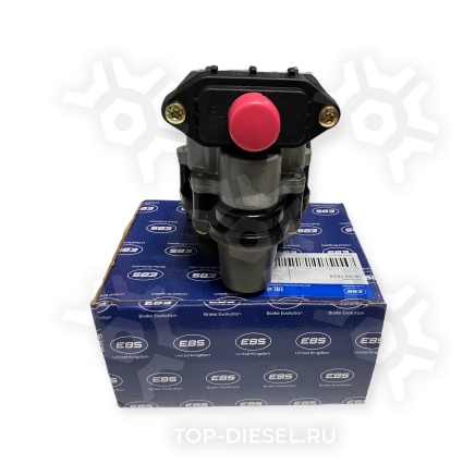 18021528 4-х контурный защитный клапан DAF EBS купить рис.4