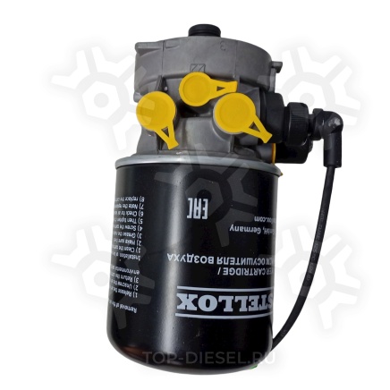 8520005SX Осушитель воздуха байонет 12.5 bar с подогревом Stellox купить рис.7