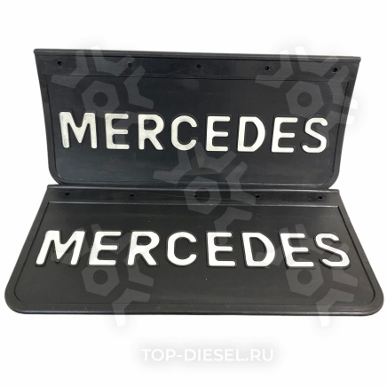 88676 Брызговики узкие резиновые 660x270 "Mercedes" SeiNtex купить