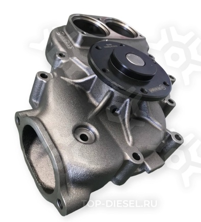 2197701 Насос водяной Mercedes Benz Axor OM457-458 Камаз 5490 WASPO купить рис.2