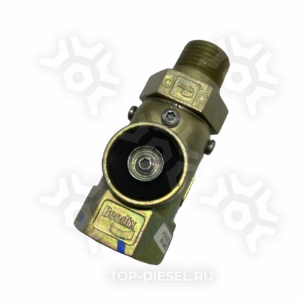 BX800333 Клапан обратный воздушной перекидки Freightliner Bendix купить