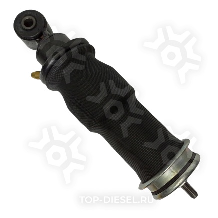 04017801 Aмортизатор кабины с пневмоподушкой задний воздух снизу Scania Sampa купить рис.2