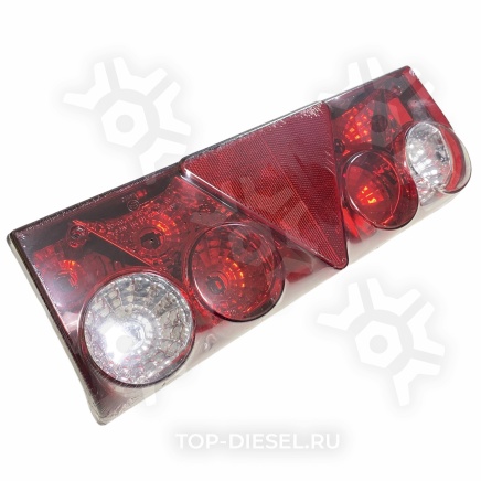 M611448 Фонарь задний многосекционный левый Schmitz Europoint II 7pin Mars Tech купить