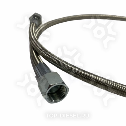 ATD22496U Трубка отводящая от компрессора к осушителю L=1350мм ATD купить рис.2