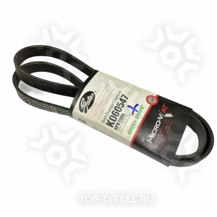 K060547 Ремень поликлиновой привода кондиционера Freightliner/Caterpillar C-15 Dayco купить рис.2