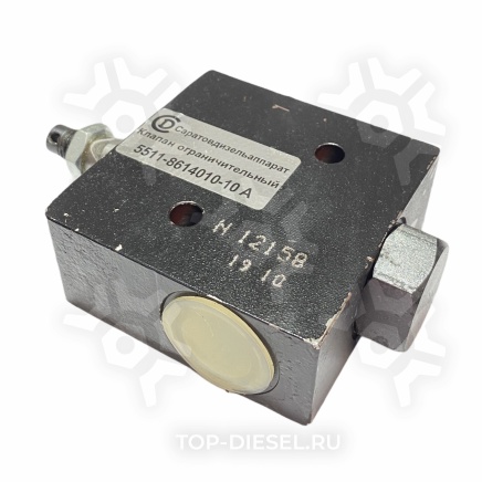 5511861401010 Клапан ограничительный опрокидывающего механизма Камаз СДА купить