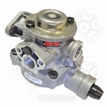 9710021507 Тормозной кран прицепа BPW/DAF/Neoplan/Krone/Kogel/Schmitz Wabco купить