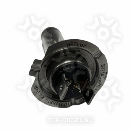 N499 Лампа галогенная H7 12V 55W PX26D Neolux купить рис.2