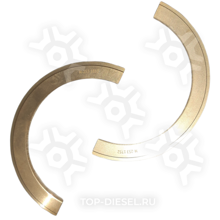 2531752IPD Полукольцо коленвала Caterpillar C15 BXS IPD купить рис.2