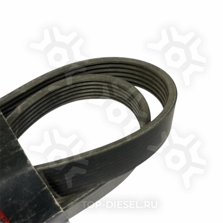 K060523 Ремень привода кондиционера International 9200 Caterpillar C-12 6PK1335 Gates купить рис.3