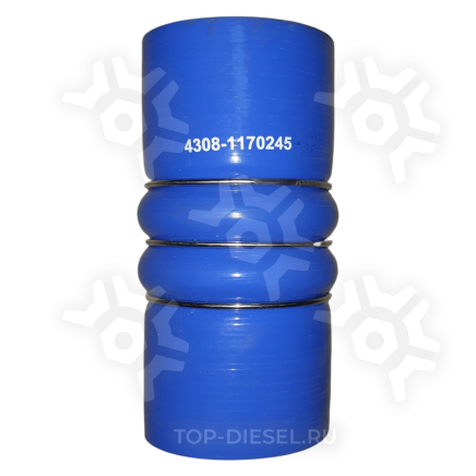 4308117024501 Патрубок интеркулера D=75 L=165 Камаз Силко купить