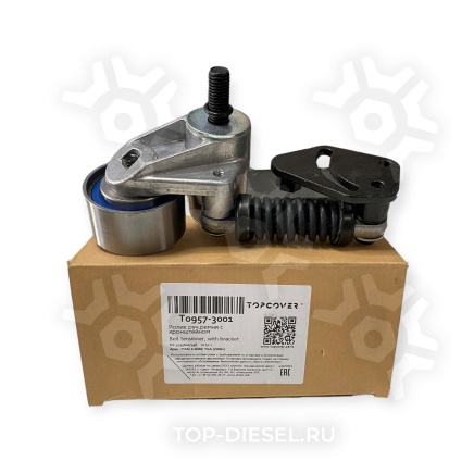 T09573001 Натяжитель ремня (в сборе) MAN, Iveco, Mercedes-Benz, Volvo Topcover купить рис.4