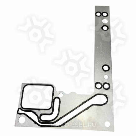 8165279SX Прокладка корпуса топливного насоса топливной рампы Г-образная Cummins ISX Stellox купить