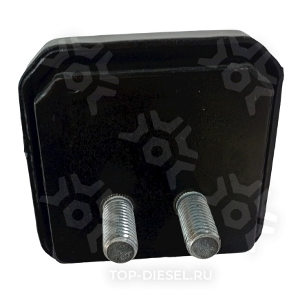 360047 Подушка радиатора передняя с шпильками Freightliner Freightliner Mansons купить рис.3