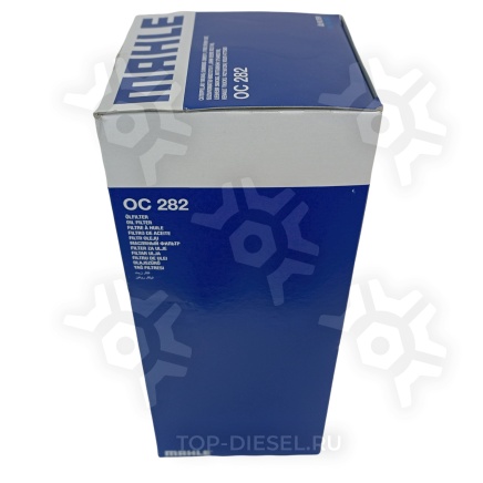 OC282 Фильтр масляный байпас Volvo FH12 Ford Cargo Mahle купить рис.2
