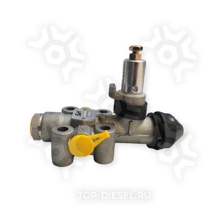 SK664000701 Кран уровня пола 2 выхода BPW/MAN/MAZ/Bogdan/Schmitz/Камаз S&K купить рис.4