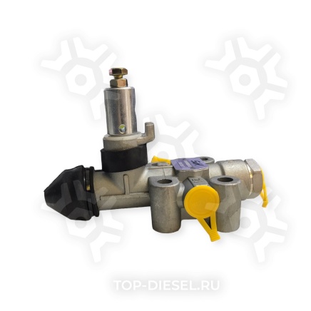 SK664000701 Кран уровня пола 2 выхода BPW/MAN/MAZ/Bogdan/Schmitz/Камаз S&K купить рис.6