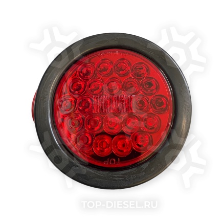 TD0209003AR Фонарь задний 4" красный LED Tangde купить рис.2