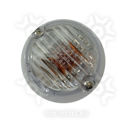 4491401NAEC Повторитель указателя поворота правый/левый круглый белый универсальный MAN TGA Depo купить