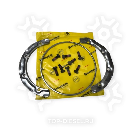 900484 Комплект монтажный тормозных дисков (пластина, болты) Volvo FH12/FH13/FH16 Mansons купить рис.2