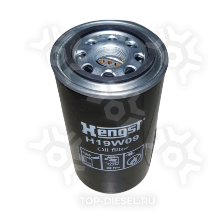 H19W09 Фильтр масляный D=94 d=71/62.4 H=176 M26x1.5 Thermoking Hengst купить