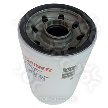 LFP7217 Фильтр масляный Hitachi ZX650H Isuzu/John  Luber Finer купить рис.2