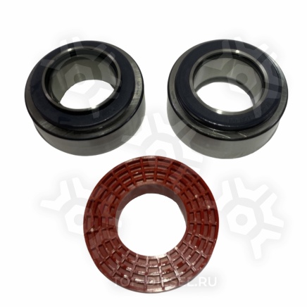 566074H195 Ремкомплект ступицы (2 подшипника уплотнительное кольцо) передний ступичного узла 1697346 NEW DAF XF95/CF75 FAG купить