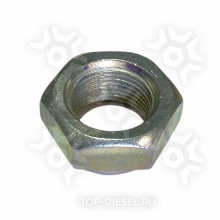 853528 Гайка стойки стабилизатора самоконтрящаяся М20х1,5-6Н Камаз 5490 Kamaz купить рис.2
