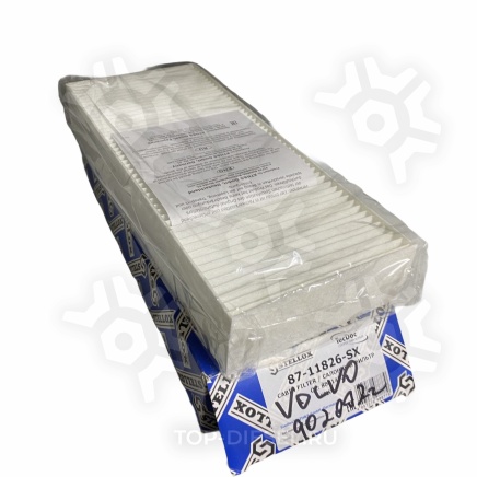 8711826SX Фильтр воздушный кабины Volvo VNL до 2002 Stellox купить рис.2