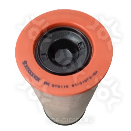 8121072SX Воздушный фильтр вставка MAN TGA/Neoplan Stellox купить рис.2