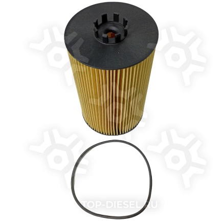 E422HD86 Фильтр масляный MAN TGA SITRAK Т5G Hengst купить рис.2