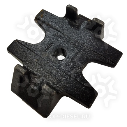 1614050000 Площадка задней рессоры 4.5D верхняя приводной оси FRL  Freightliner купить рис.2