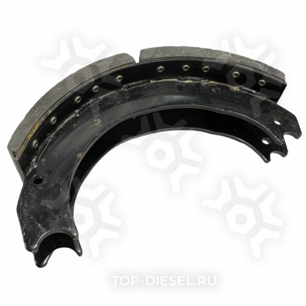 4719 Колодка тормозная передняя Eaton 5 Freightliner/International/Volvo VNL SEMAC купить рис.2