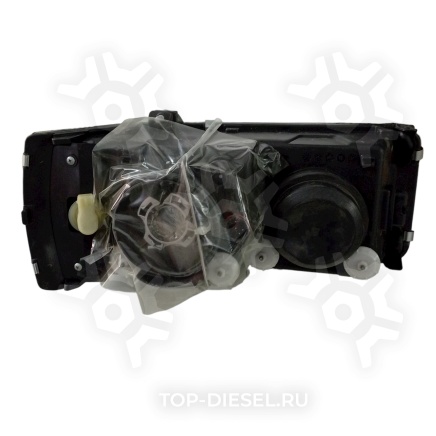 4501103RLDHEM Фара правая ксенон D2S/H1/PY21W/W5W/24V DAF XF105/CF Depo купить рис.2