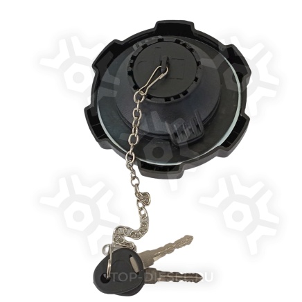 103302 Крышка топливного бака D80мм с замком с верху Volvo/DAF/MAN/Mercedes Benz/Renault HD-Parts купить рис.2