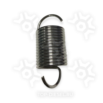 110280 Пружина опоры сцепного устройства прицепа (металл) Jost Modul Auger купить рис.2