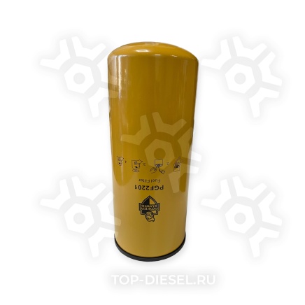 PGF2201 Фильтр топливный тонкой очистки Cummins ISX/ISM Volvo VNL International Peterbilt 387 Powerguard купить рис.2