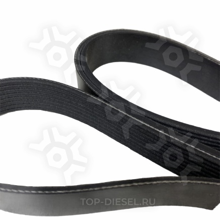8PK2355HD Ремень поликлиновой вентилятора 8PK2355 Freightliner Columbia Caterpillarerpillar 15/Ford Dayco купить рис.3