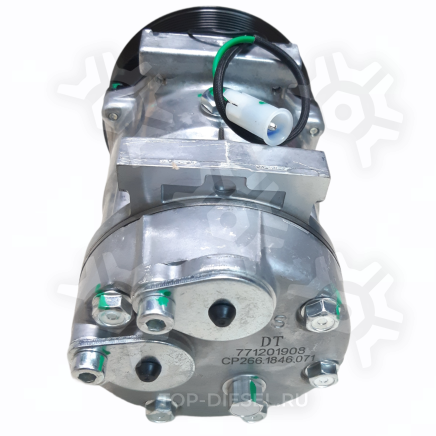 276071 Компрессор кондиционера Volvo FM9/FM12/FH12 DT купить рис.2